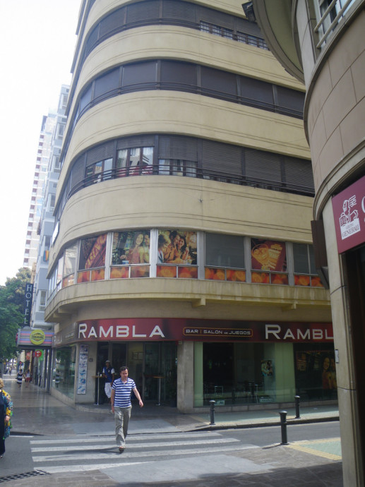 Гостиница Рамбла