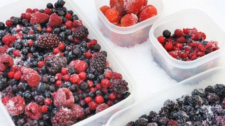 Варенье из замороженных фруктов и ягод