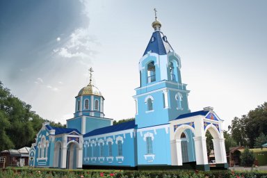 Храм Ксении Петербуржской в Тихорецке